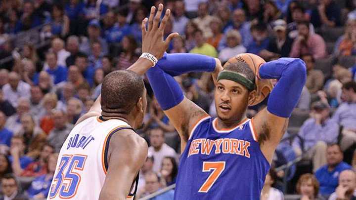 Kevin Durant to sit out final game of the season, cede scoring title to Carmelo Anthony Kevin Durant to sit out final game of the season, cede scoring title to Carmelo Anthony