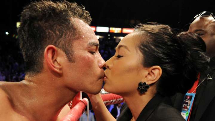 Nonito Donaire finds strength through his wife, Rachel