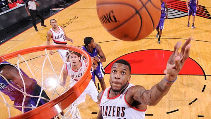 Trail Blazers' Thomas Robinson cited for driving 107 mph