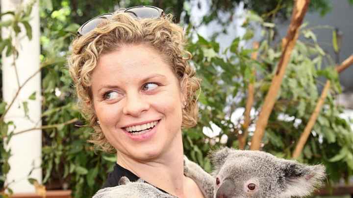 Koala bears, kangaroos and penguins: Tennis players pose Down Under