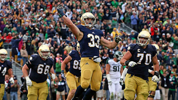 Notre Dame defeats Michigan State in sloppy game; midday Week 4 Snap Judgments Notre Dame defeats Michigan State in sloppy game; midday Week 4 Snap Judgments