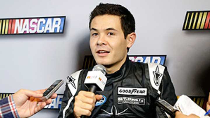 Kyle Larson hoping for another win, this time without controversy