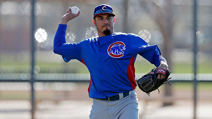 Garza claims he isn't injured, ready to pitch in Spring Training Garza claims he isn't injured, ready to pitch in Spring Training