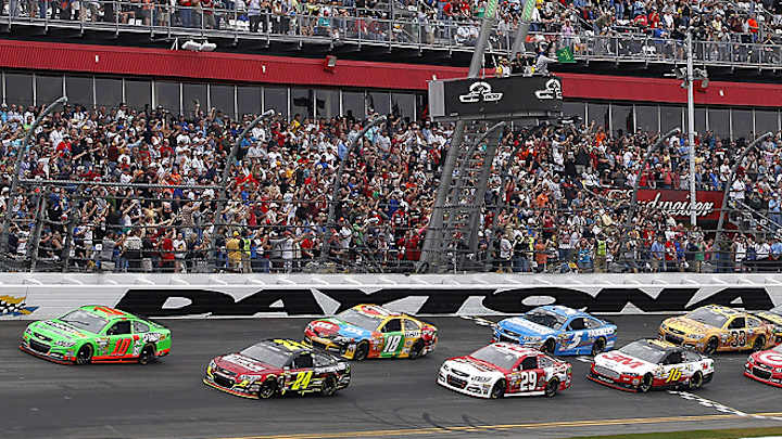 Danica helps boost Daytona 500 TV ratings from last year