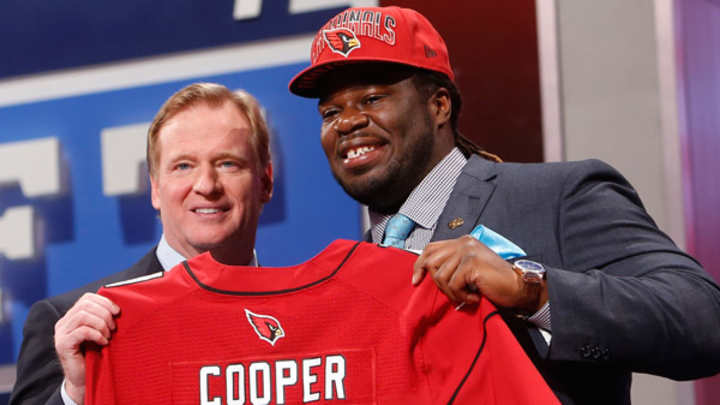 Jonathan Cooper Selected No. 7 by Arizona Cardinals