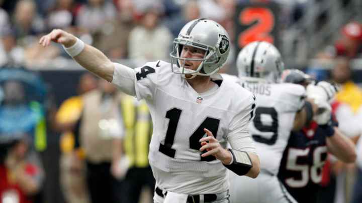 Oakland Raiders to start Matt McGloin at quaterback against Tennessee Titans