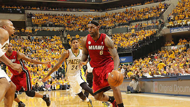 Pacers try to stay hot as Heat search for rhythm in Game 7