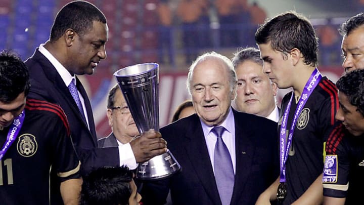 Jeffrey Webb hopes his presidency will transform CONCACAF
