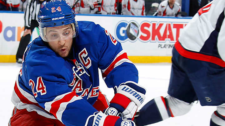 Rangers captain Ryan Callahan out 4-6 weeks with knee sprain