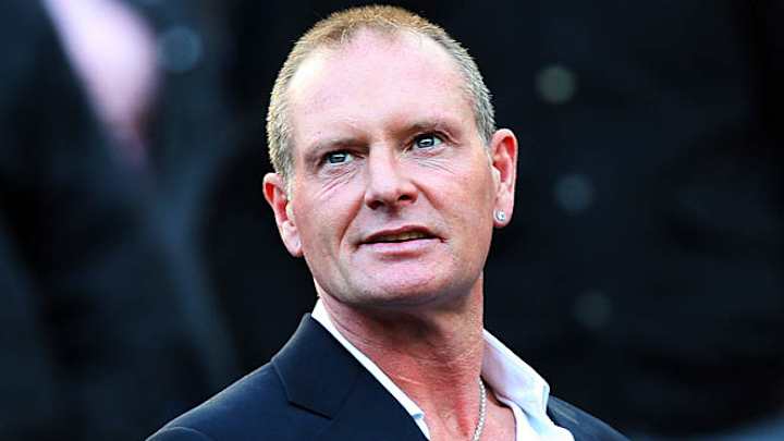 Paul Gascoigne sparks renewed health fears