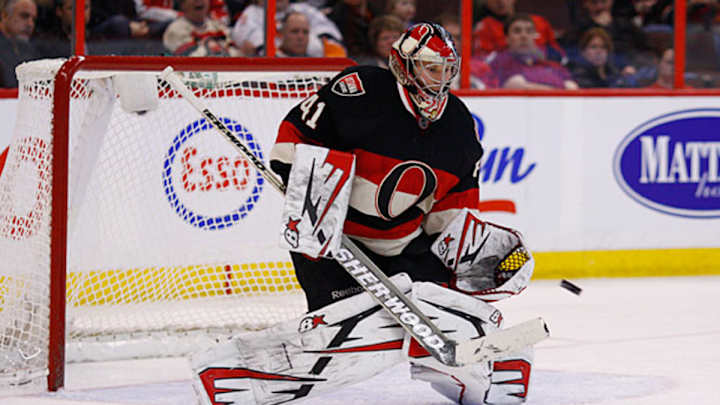 Goalie Craig Anderson on brink of return to Ottawa Senators Goalie Craig Anderson on brink of return to Ottawa Senators