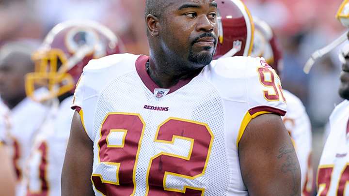 Mike Shanahan hits back at comments made by 'lazy' Albert Haynesworth