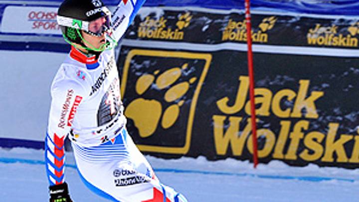 Pinturault wins men's World Cup super-combined; Ligety skis out Pinturault wins men's World Cup super-combined; Ligety skis out