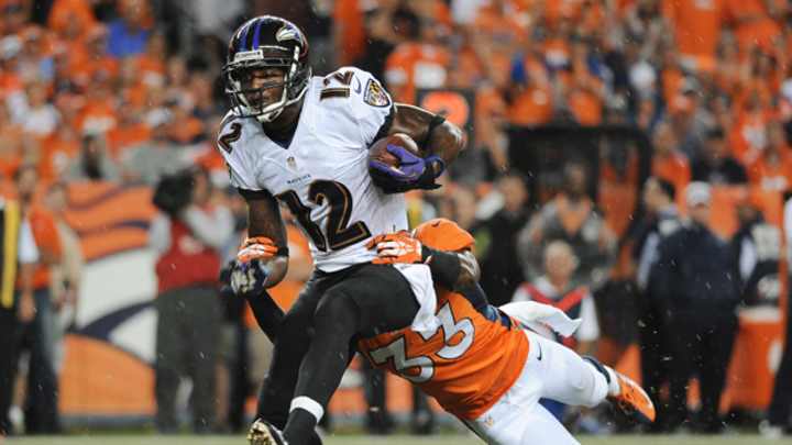Report: Ravens WR Jacoby Jones injured by stripper in party bus brawl