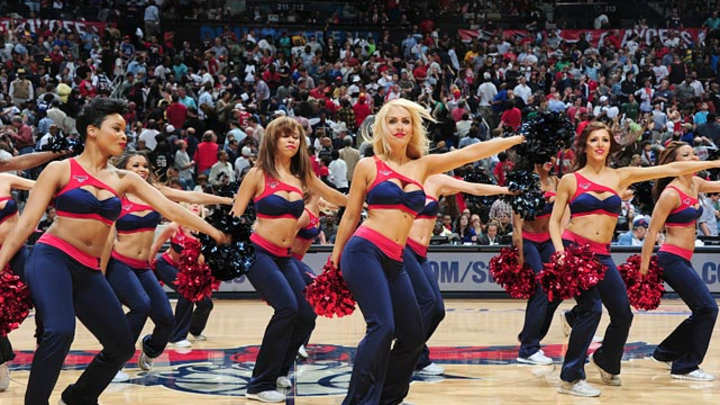 NBA Playoffs Dancers and Cheerleaders NBA Playoffs Dancers and Cheerleaders