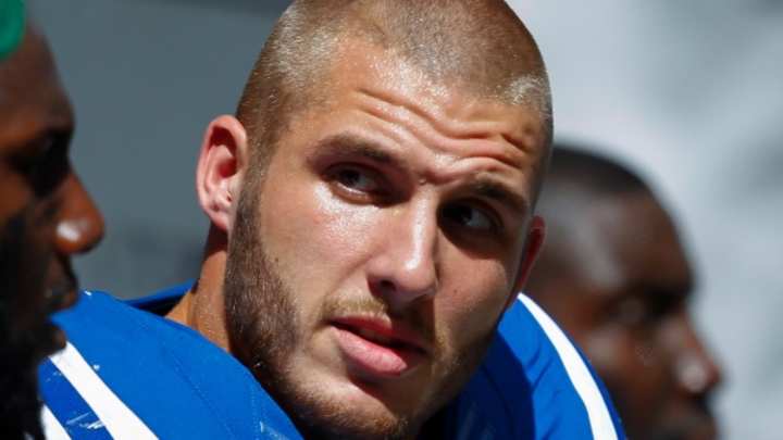 Colts lose 1st-round pick Bjoern Werner for 4-6 weeks with foot injury
