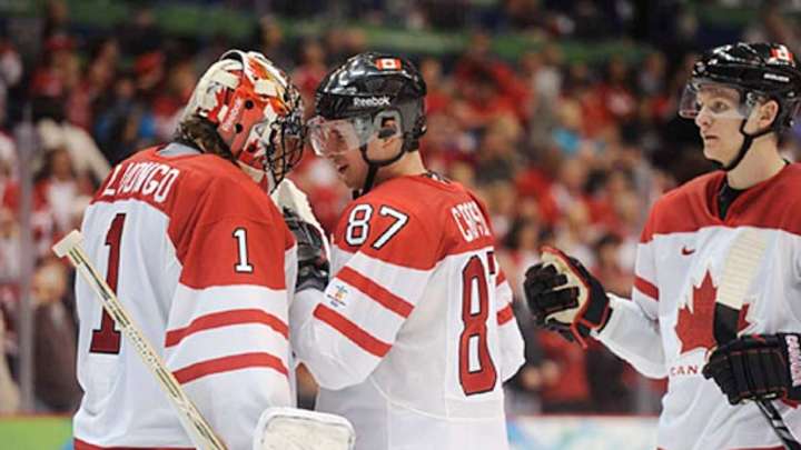 Crosby, Luongo highlight Team Canada camp invitees; Spezza, Fleury snubbed
