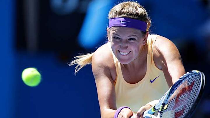 Victoria Azarenka tops Svetlana Kuznetsova at Aussie Open