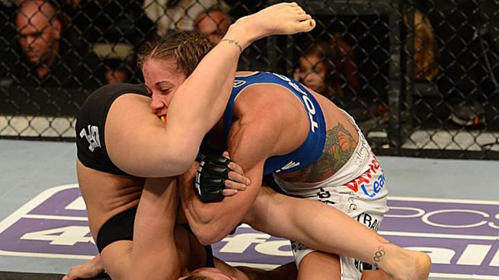 Carmouche disposes notion of "The Ronda Rousey show" Carmouche disposes notion of "The Ronda Rousey show"