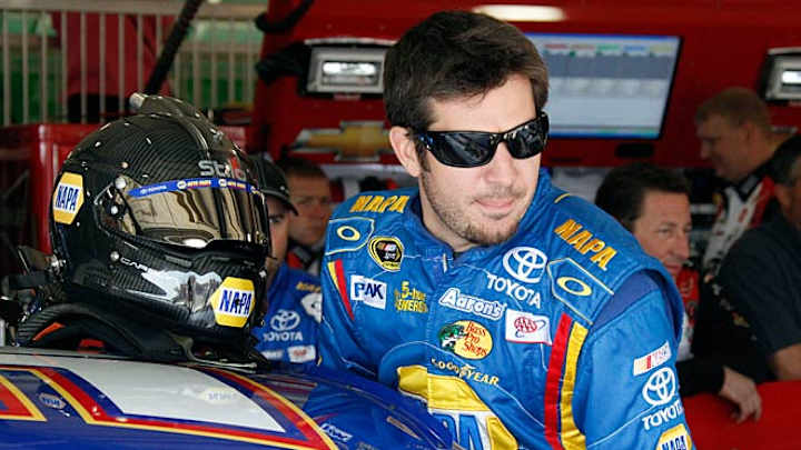 Hard luck Martin Truex, Jr. still chasing a win