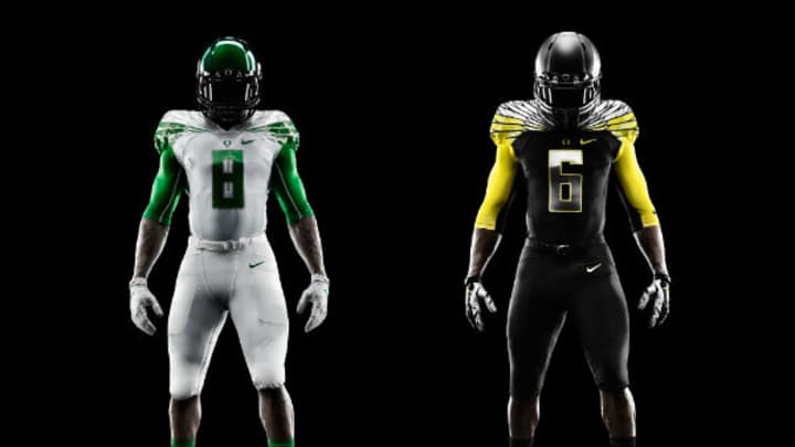 Nike Debuted Some New Oregon Uniforms for the Alamo Bowl Nike Debuted Some New Oregon Uniforms for the Alamo Bowl