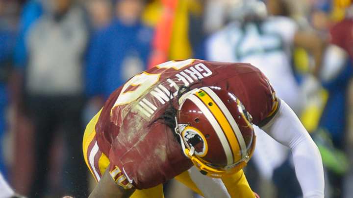 Six Months After the Turf Ate RGIII's Knee, There's Fluffy New Grass in FedExField