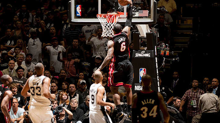 Heat still slight favorites to win NBA Finals despite being down 3-2 to Spurs