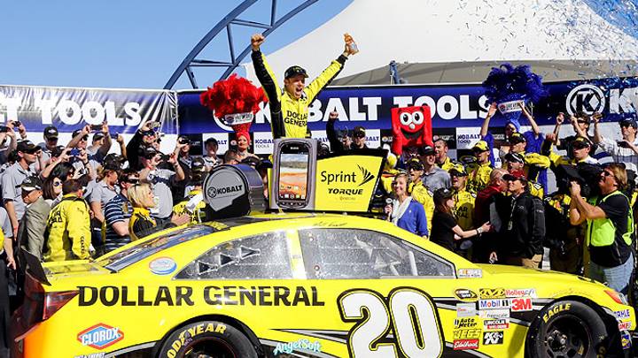 Matt Kenseth wins Kobalt Tools 400 in Las Vegas Matt Kenseth wins Kobalt Tools 400 in Las Vegas