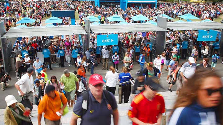 Australian Open: Day 1