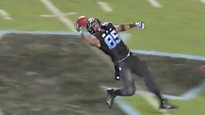 These College Receivers Are Better At Catching with One Hand Than You Are with Two