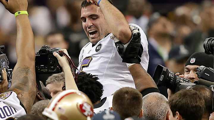 Baltimore Ravens top San Francisco 49ers in Super Bowl XLVII