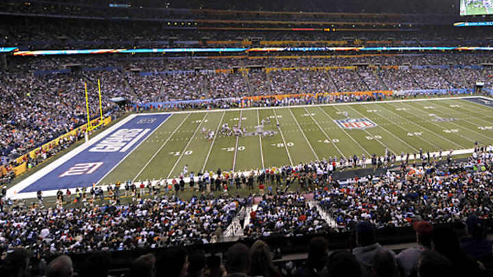 Indy organizers eager to bid on 2018 Super Bowl