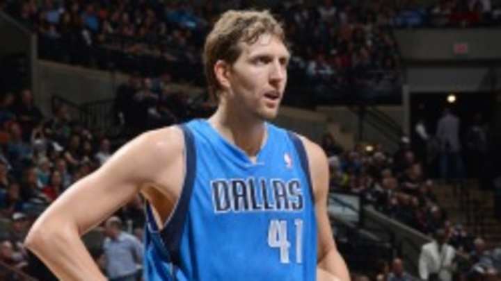 Mavericks forward Dirk Nowitzki to make first start of season