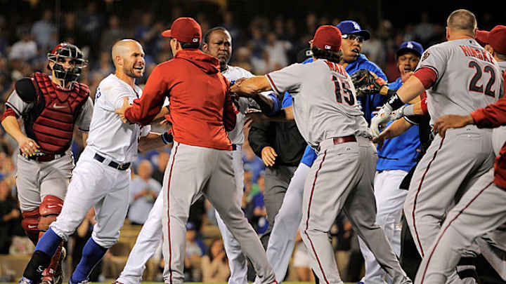 Brawl won't turn Dodgers around, and it won't be last we see Brawl won't turn Dodgers around, and it won't be last we see