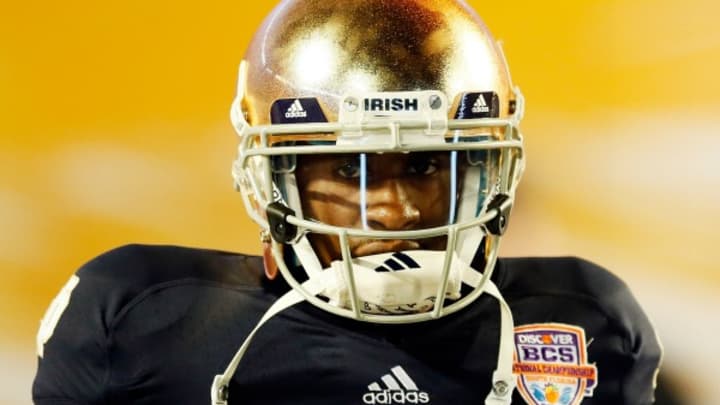 Everett Golson suspended from Notre Dame for 'poor academic judgment'