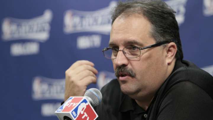 Stan Van Gundy says he will not coach in the NBA next season