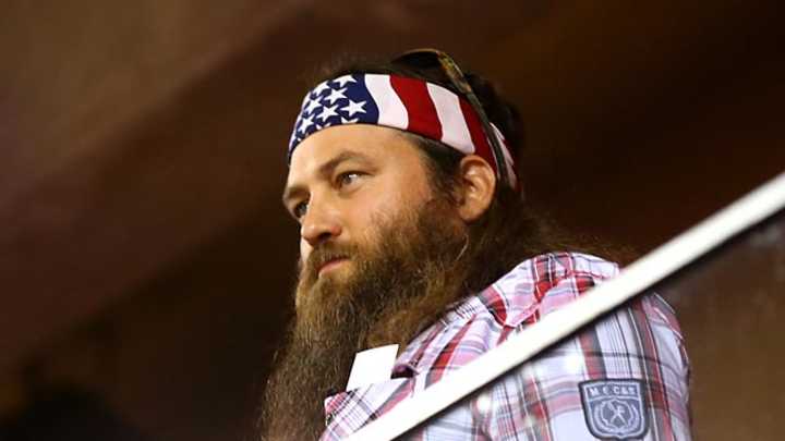 Celebrities at the MLB Playoffs