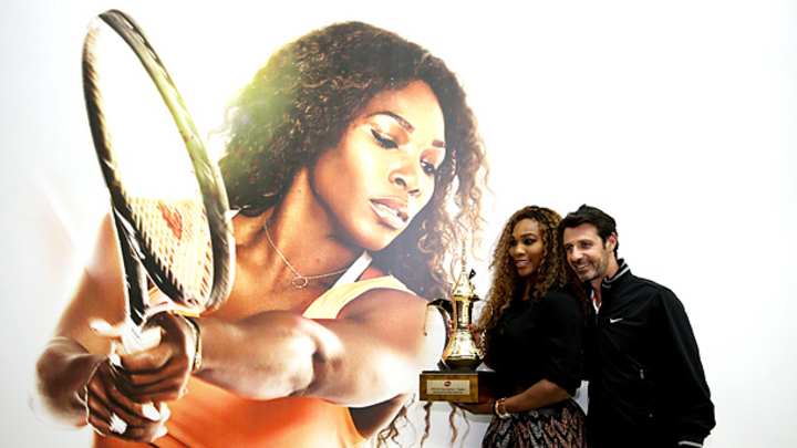 Passing Shots: Serena Williams responds to questionable headline?