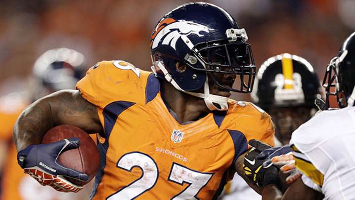 Willis McGahee replaces Trent Richardson on Browns' roster