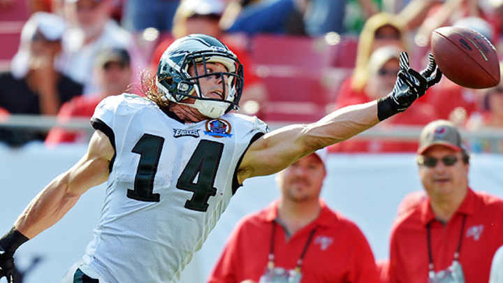 Riley Cooper excused from Eagles team activities to seek counseling