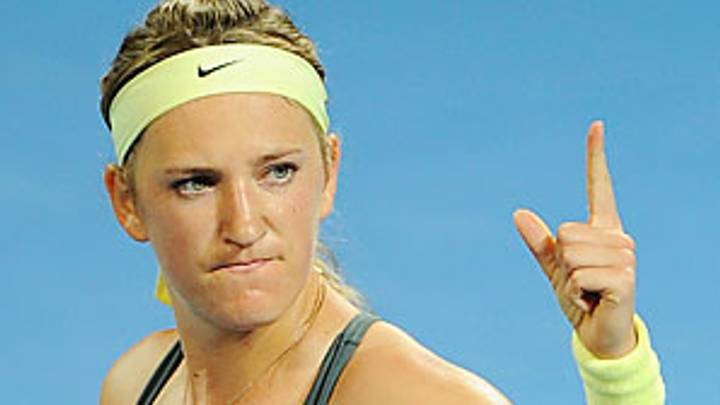 Azarenka beats Lisicki, reaches Brisbane quarters Azarenka beats Lisicki, reaches Brisbane quarters