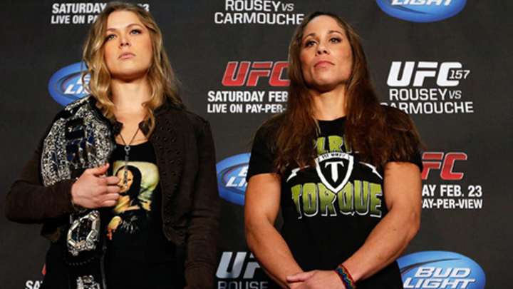 Rousey's fight is a big achievement for female athletes