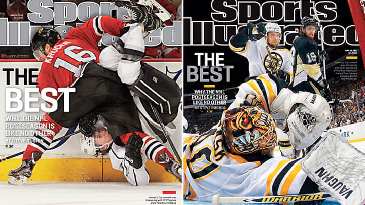 Sports Illustrated cover story trumpets supremacy of NHL playoffs Sports Illustrated cover story trumpets supremacy of NHL playoffs