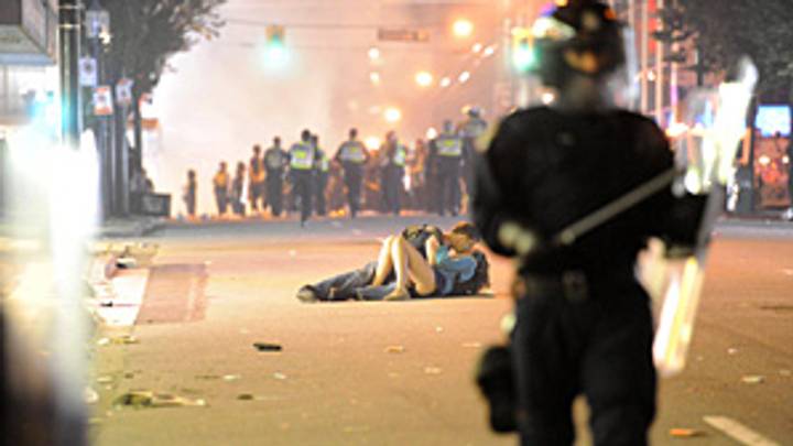 Ex-beauty queen pleads guilty to Stanley Cup riot charge Ex-beauty queen pleads guilty to Stanley Cup riot charge