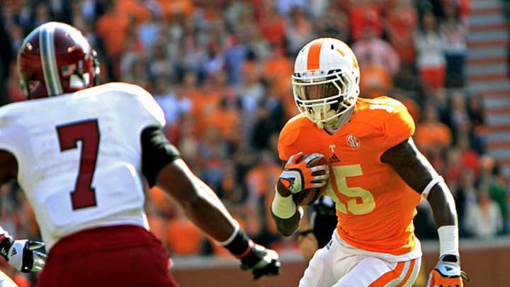 Tennessee's Marlin Lane back with Volunteers Tennessee's Marlin Lane back with Volunteers