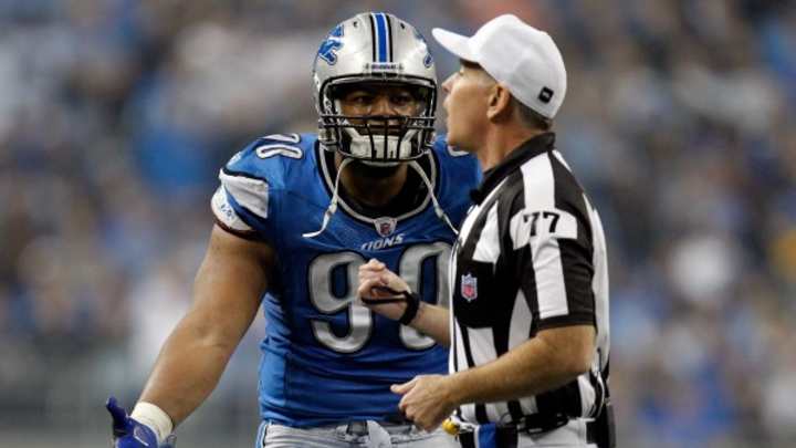 Report: Ndamukong Suh likely to be heftily fined, not suspended, for low block