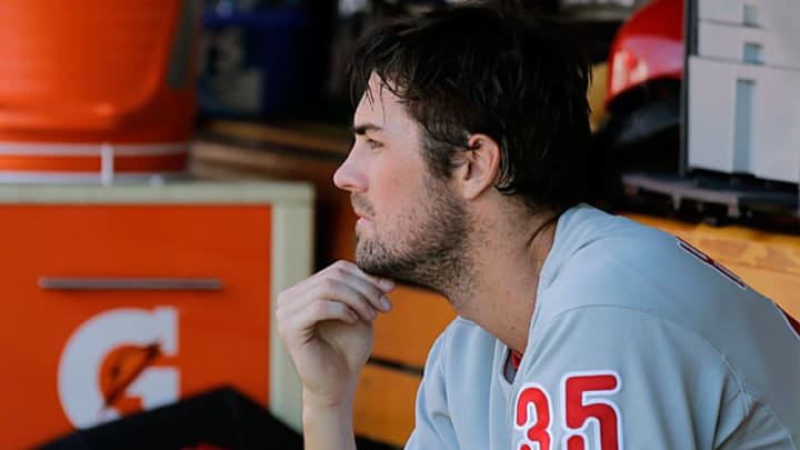 Cole Hamels' 1-8 record says little about Cole Hamels, lots about the Phillies Cole Hamels' 1-8 record says little about Cole Hamels, lots about the Phillies
