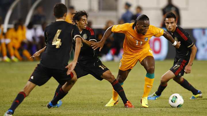 Mexico rolls past Ivory Coast 4-1 in friendly