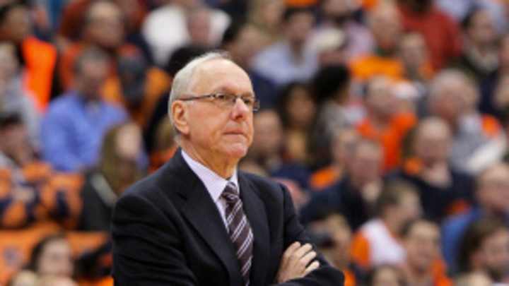 Jim Boeheim gets testy again with reporters following loss to Marquette