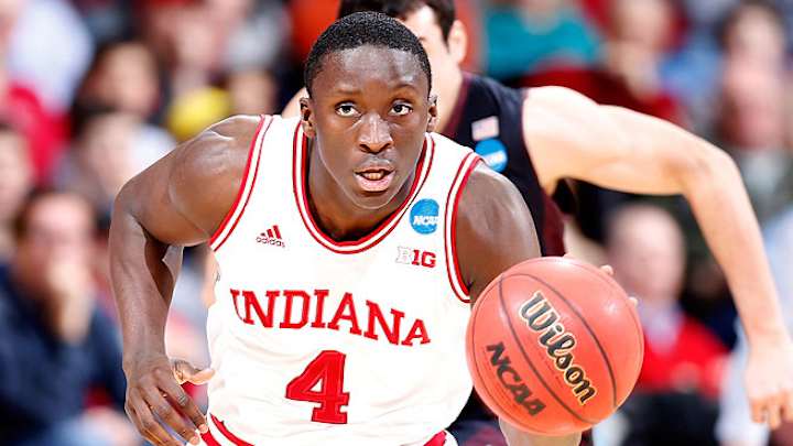 Indiana star Victor Oladipo leaving for NBA